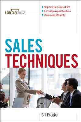 Sales Techniques (Briefcase Books Series) cover