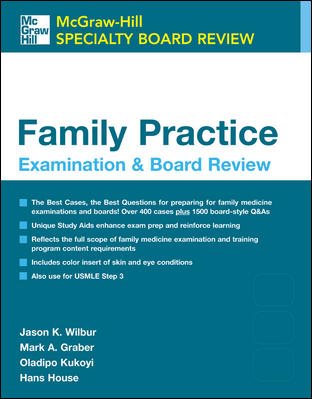 Family Practice Examination and Board Review cover