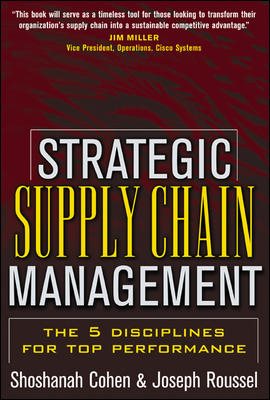 Strategic Supply Chain Management cover