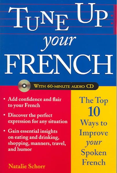 Tune Up Your French: Top 10 Ways to Improve Your Spoken French cover