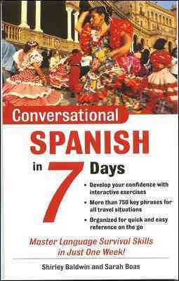 Conversational Spanish in 7 Days cover
