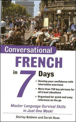 Conversational French in 7 Days cover