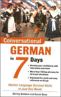 Conversational German in 7 Days cover