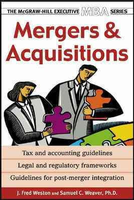 Mergers & Acquisitions cover