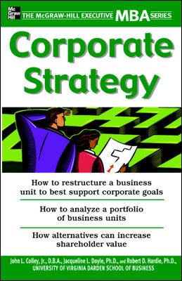 Corporate Strategy cover