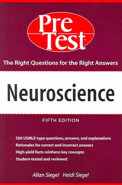 Neuroscience: PreTest Self-Assessment & Review cover