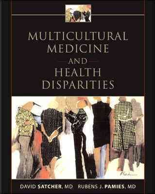 Multicultural Medicine and Health Disparities cover