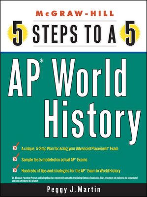 5 Steps to a 5 AP World History cover