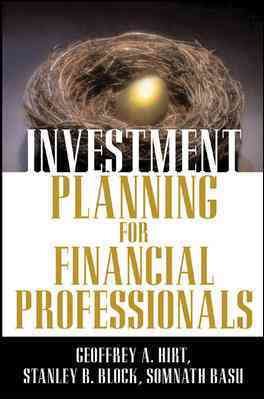 Investment Planning cover