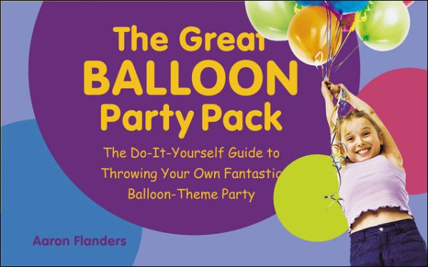 The Great Balloon Party Book cover