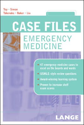 Case Files Emergency Medicine (LANGE Case Files) cover