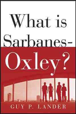 What is Sarbanes-Oxley? cover
