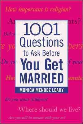 1001 Questions to Ask Before You Get Married cover