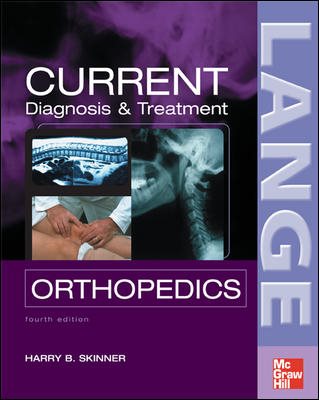 CURRENT Diagnosis & Treatment in Orthopedics, Fourth Edition (LANGE CURRENT Series) cover