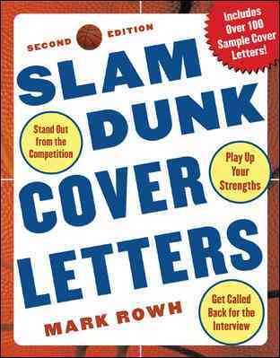 Slam Dunk Cover Letters, 2/e cover
