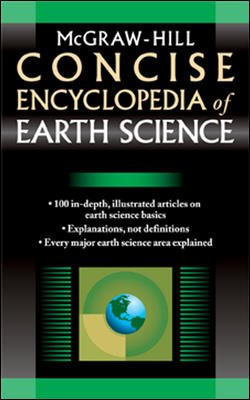 McGraw-Hill Concise Encyclopedia of Earth Science cover
