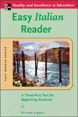Easy Italian Reader: A Three-Part Text for Beginning Students (Easy Reader Series) cover