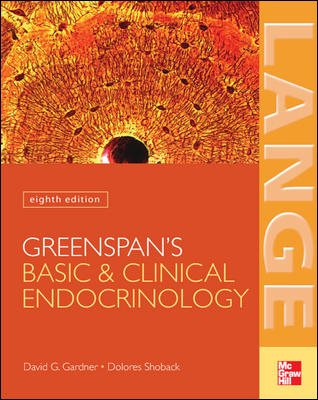 Greenspan's Basic ; Clinical Endocrinology: Eighth Edition (Lange Medical Books) cover