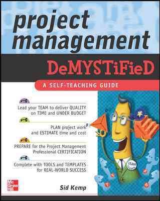 Project Management Demystified cover