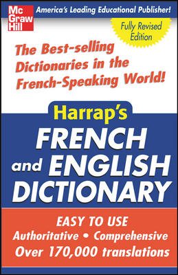 Harrap's French and English Dictionary (Harrap's Dictionaries) (English and French Edition)