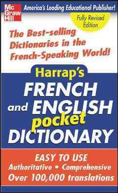 Harrap's French and English Pocket Dictionary cover