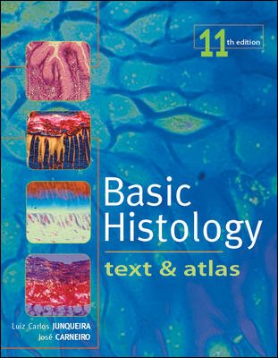 Basic Histology: Text & Atlas cover
