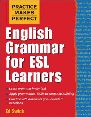 Practice Makes Perfect: English Grammar for ESL Learners (Practice Makes Perfect Series) cover