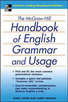 The McGraw-Hill Handbook of English Grammar and Usage cover