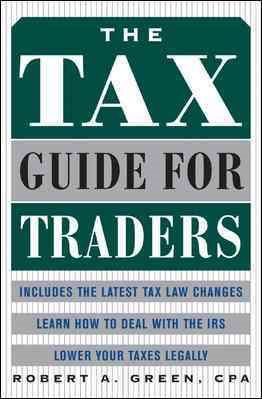The Tax Guide for Traders cover