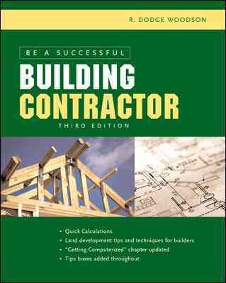Be a Successful Building Contractor cover