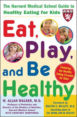 Eat, Play, and Be Healthy cover