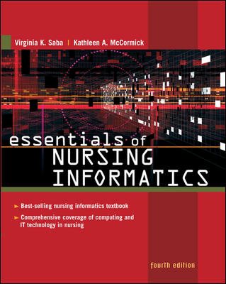 Essentials of Nursing Informatics cover