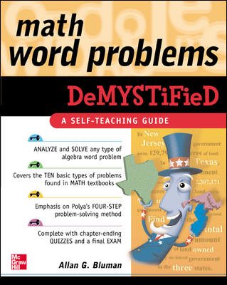 Math Word Problems Demystified cover
