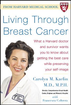 Living Through Breast Cancer cover