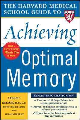 Harvard Medical School Guide to Achieving Optimal Memory (Harvard Medical School Guides) cover