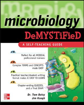 Microbiology Demystified cover