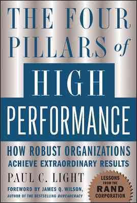The Four Pillars of High Performance cover