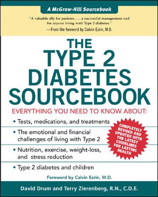 The Type 2 Diabetes Sourcebook for Women (Sourcebooks)