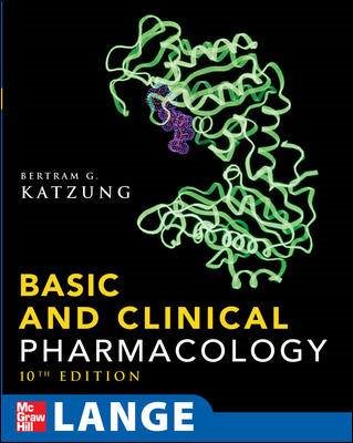 Basic & Clinical Pharmacology (LANGE Basic Science) cover