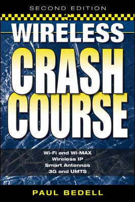 Wireless Crash Course, Second Edition cover