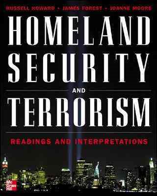 Homeland Security and Terrorism: Readings and Interpretations (The Mcgraw-Hill Homeland Security Series) cover
