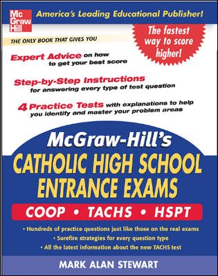 McGraw-Hill's Catholic High School Entrance Exams (McGraw-Hill's Catholic High School Entrance Examinations) cover
