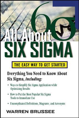All About Six Sigma: The Easy Way to Get Started (All About Series) cover