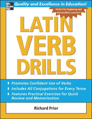 Latin Verb Drills (Drills Series) cover