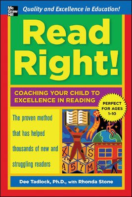 Read Right: Coaching Your Child to Excellence in Reading cover
