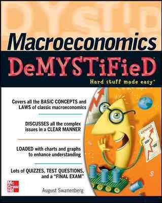 Macroeconomics Demystified cover