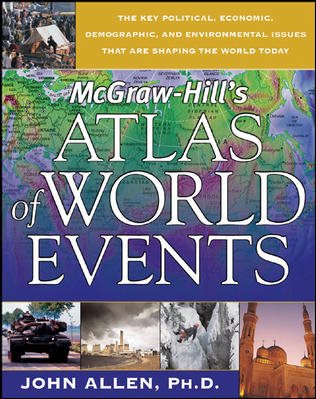 McGraw- Hill's Atlas of World Events cover