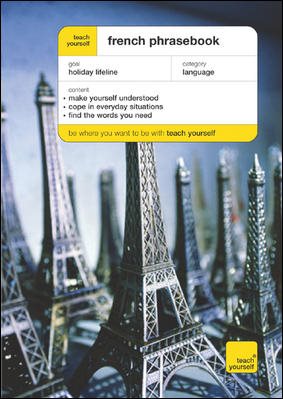 Teach Yourself French Phrase Book (Teach Yourself) cover