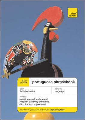Teach Yourself Portuguese Phrasebook (TY: Language Guides) cover