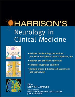 Harrison's Neurology in Clinical Medicine cover